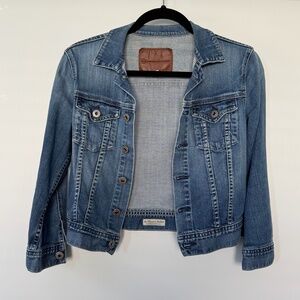 AG Adriano Goldschmied Harper Jacket Women’s Shrunken Jean Jacket S